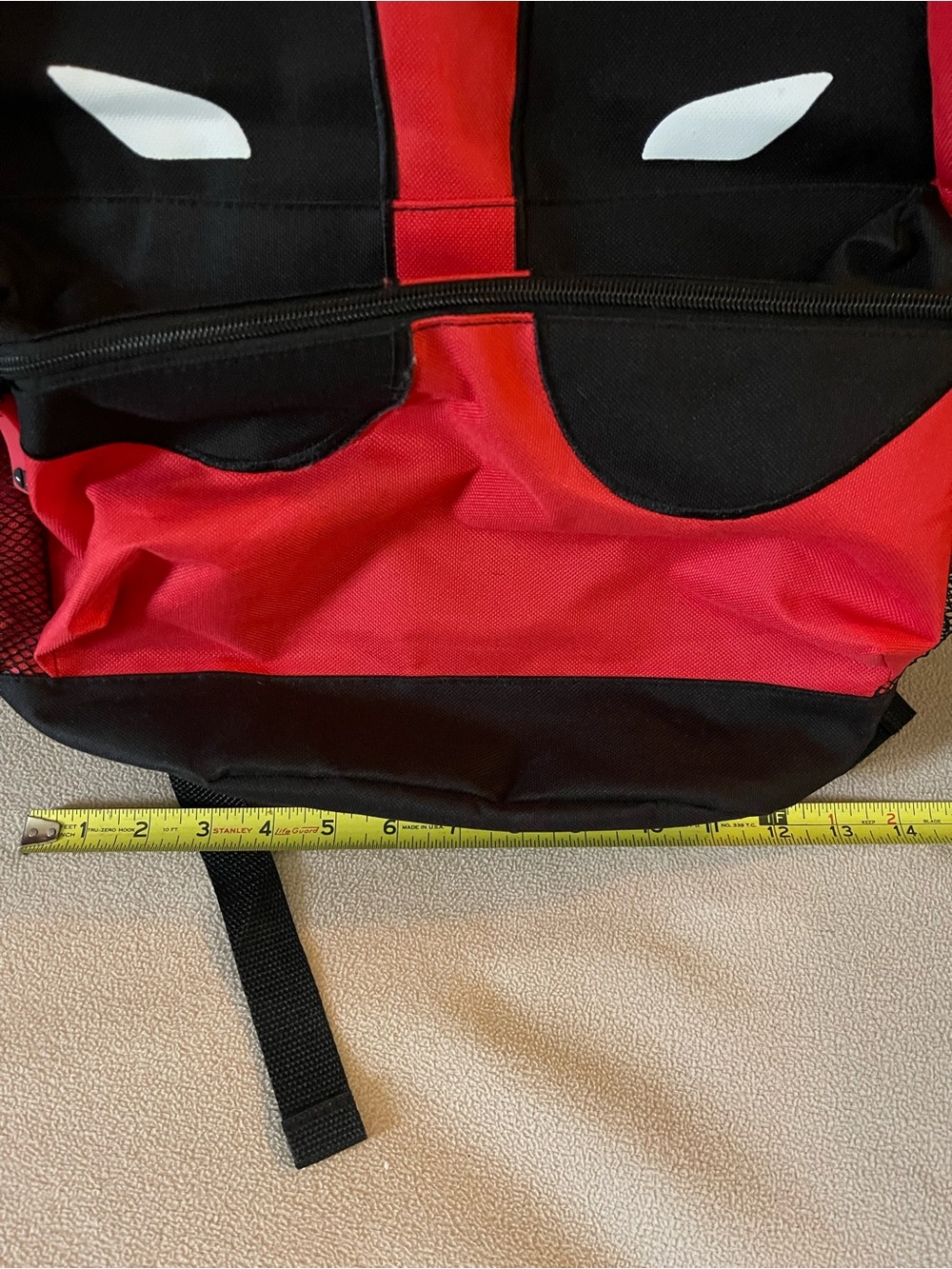 Kids' Deadpool backpack - Picture 3 of 3